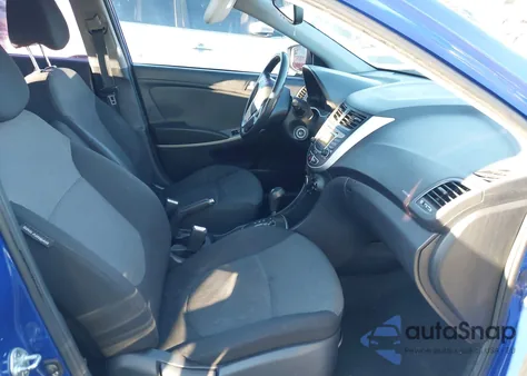 2012 Hyundai Accent Gs из США, поврежденный, VIN KMHCT5AEXCU024407